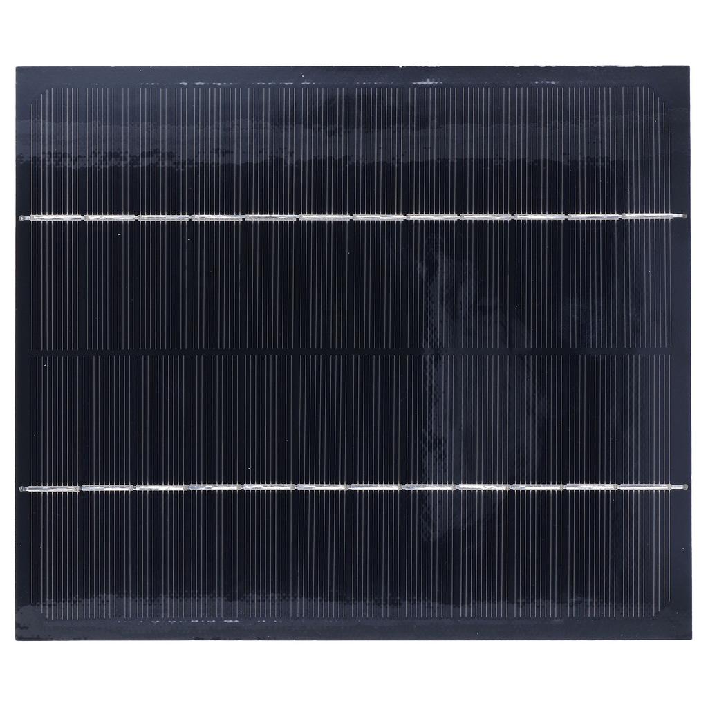 Solar Panel Waterproof 6W 12V DIY Solar Panel for Solar Toys Lights Displays Scientific Projects