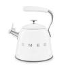 Smeg WKF01WH stovetop kettle 2.3L white