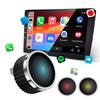 Wireless Android Auto Carplay Box/Adapter Mini Carplay&Auto Box Dongle Auto Connect Smart Box Plug & Play for Factory Wired Cars