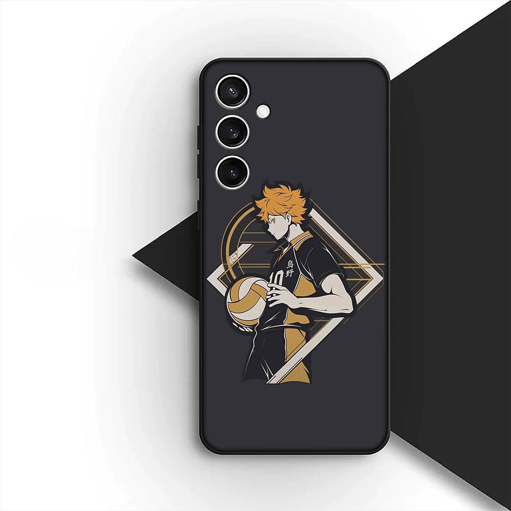 

Haikyuus Shoyo Hinata Cover for Motorola Moto G35 G22 G23 G32 G53 G60 G72 G64 G20 G71 G52 G41 G42 E13 E20 E32 Coque Phone Case Motorola Moto G32