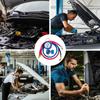 Car AC Recharge Kit Multipurpose Auto AC Recharge Kit AC Manifold Gauge Set Precise Manifold Gauge Hose Kit Automotive AC Gauge