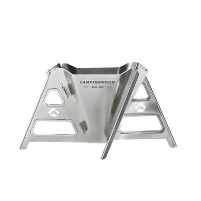 CAMPING MOON Camping Coffee Dripper, SOLO DRIP -N-, Stainless Steel 304, COF-01