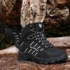 Fashion Autumn Sport Shoes for Men High Top Mountaineering Anti Slip Hiking Thick Soled Sports Outdoor Desert Tactical Boots for Men