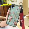 Kickstand Chinese Style Phone Case For Blackview A60 Shockproof Durable Silicone Ring Back Cover Fashion Waterproof