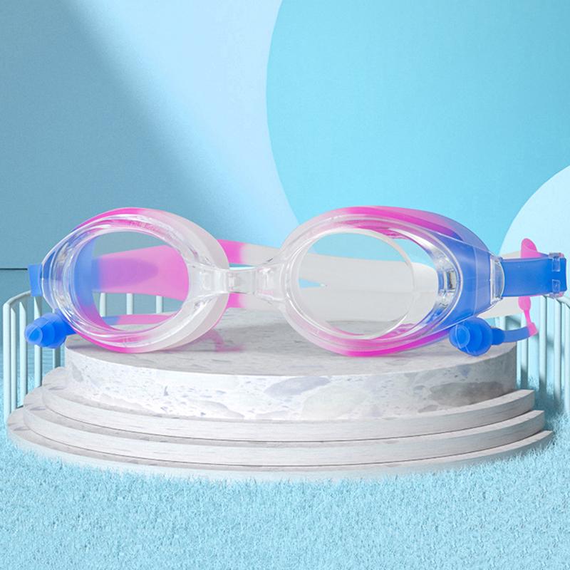 1Pieces No Leaking Anti Fog Full Protection HD Swimming Goggles Men Women Glasses Adjustable Swim Mountaineering Glasses