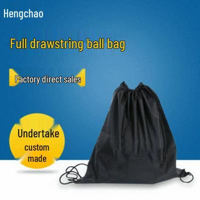 Customizable Oxford Cloth Sports Bag: Basketball, Football, Tennis, Ball, Drawstring, and Helmet Bag with Logo Option.