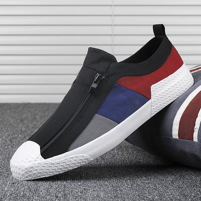 New Spring Mens Shoes Korean Style Versatile and Casual Men's Canvas Shoes Niche Design Comfortable Shoes