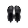 Crocs Duet Max Stivali in Pelle Morbida Confortevoli Stivaletti Unisex Stivali Neri 208773