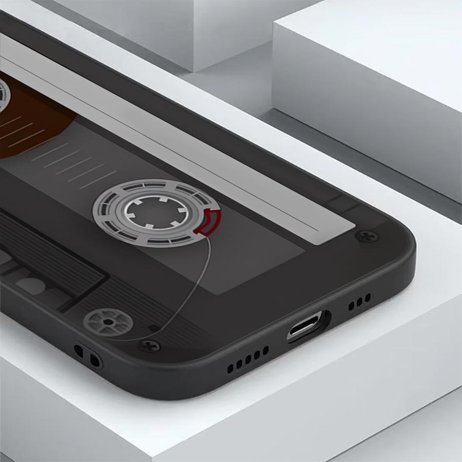 Funda Phone Cover Case for Xiaomi Redmi Note 11 9 10S 9S 13 Pro Plus 12 Pro 14 7 8 11s 12s 10 Vintage Cassette