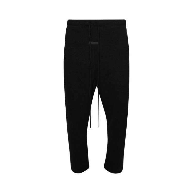 

Fear of God Essentials Polar Fleece Pant Jet Black Men Bottoms 130SP244254F XXS