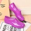 Rain Boots Women Waterproof Ankle Rubber Shoes Woman Working Garden Galoshes Comfort Water Shoes Botas De Agua Mujer Lluvia