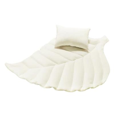 Infant Leaf Photography Accessory Create Unique Memories With Matching Pillow Support Pad Design for Baby