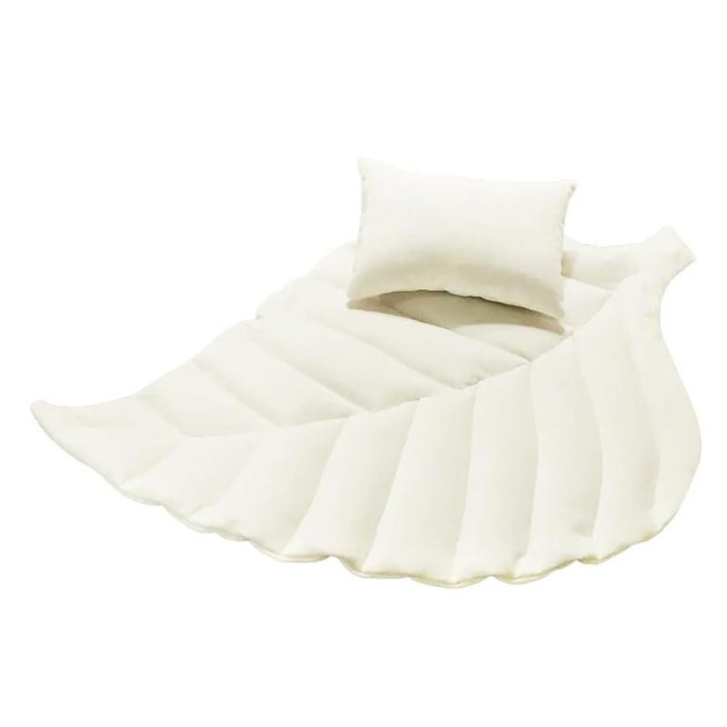 

Infant Leaf Photography Accessory Create Unique Memories With Matching Pillow Support Pad Design for Baby 1