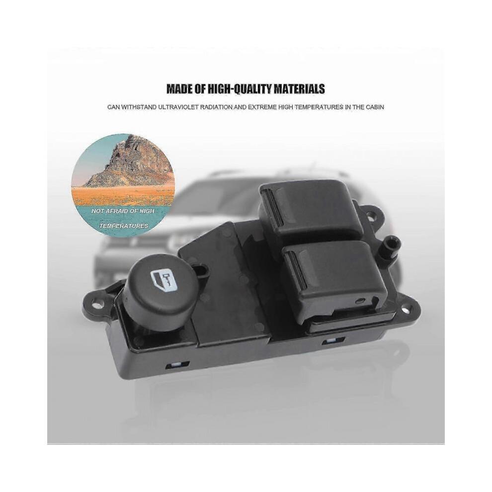 Botón de Interruptor de Elevalunas Eléctrico Vauxhall Opel Agila y Suzuki Wagon Ignis 3799086G20S1S 9216533 9206746 2000-2003