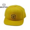 Used BRIXTON [Brixton] OATH3 SNAPBACK CAP BRIGHT GOLD OATH3 Snapback Bright Gold 20657