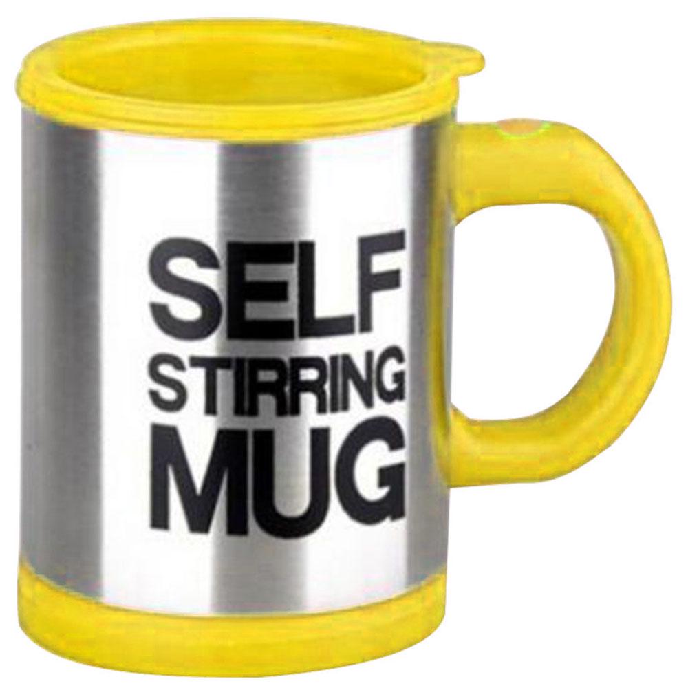 Yellow Stainless steel