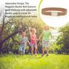 Belt Magnetic Buckle Multicolor ple Style Webbing Straps for Boys Girls