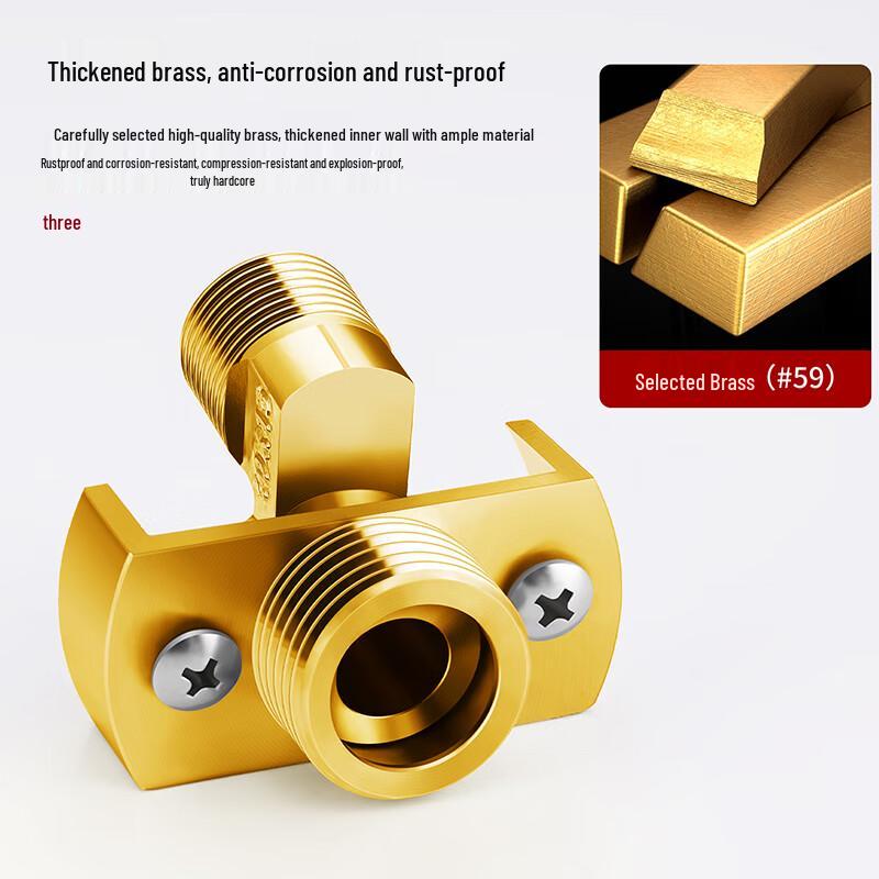 Leiershidan Adjustable Universal Shower Connector