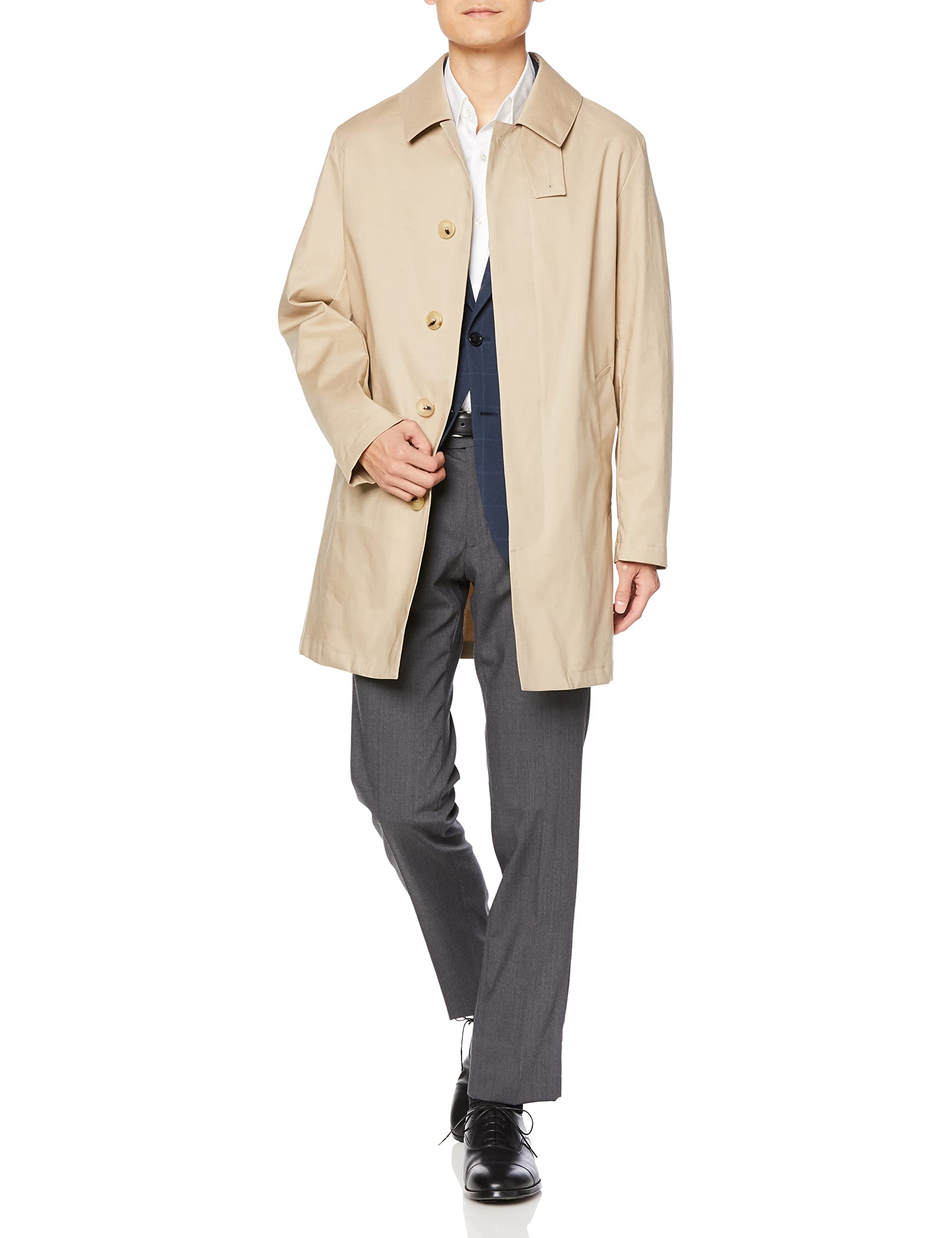 

Mackintosh CAMBRIDGE Trench MO5384 MIDJ09 GMC-100 Men s Coat, / [Used]