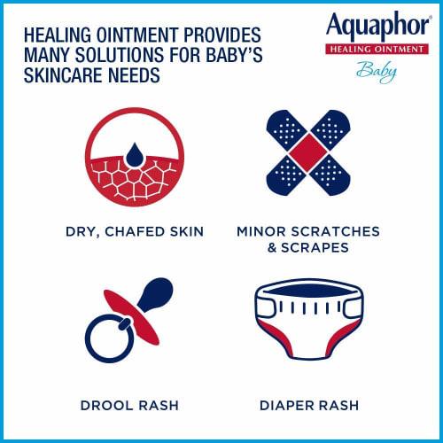 Aquaphor Baby Healing Ointment, 3 Oz (Overseas Direct Shipping)