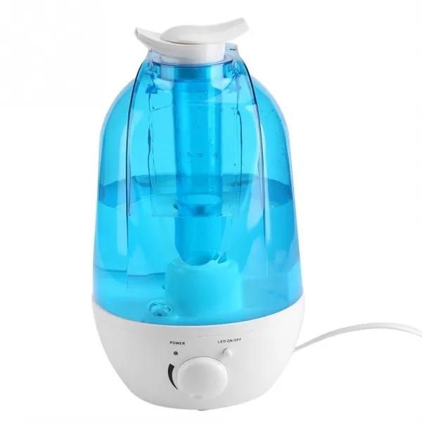 4L Ultraschall Cool Mist Luftbefeuchter Öl Aroma Diffusor LED Licht Home Office Zimmer Nebel Maker Purifier