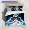 3pcs Custom Name Captain Tsubasa Dream Team Bedding Set Duvet Cover Closure Includes 1 Duvet Cover & 2 Pillowcases for All Seasons Bedroom Decor