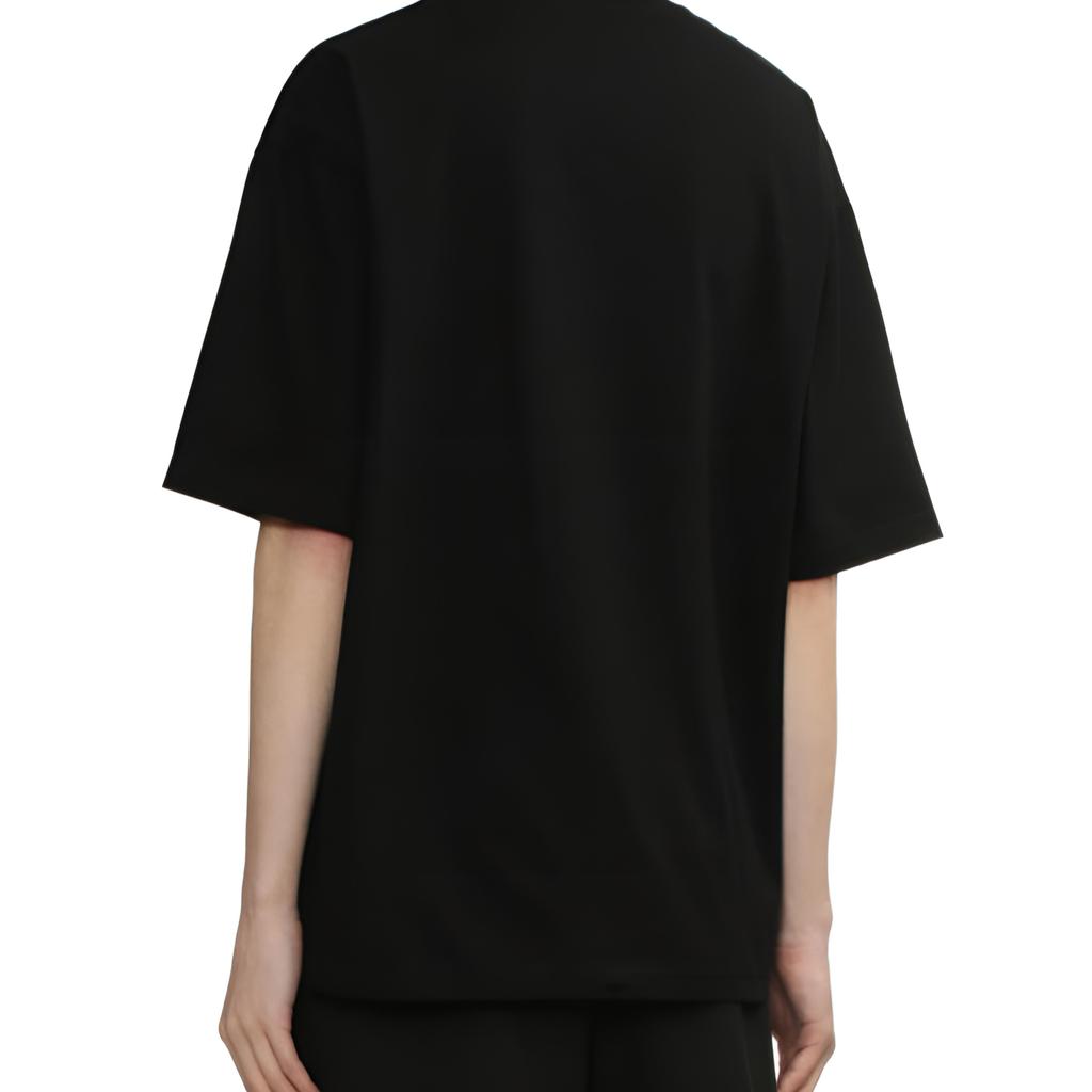 WE11DONE Sporty Casual Lightweight Versatile Simple Color Block Fashion Comfortable Classic Vintage Short Sleeve T-Shirt Men Tops WDETE841UBKMO