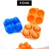 1 Pc 2/4/6 Grid Outdoor Camping Tableware Portable Camping Picnic BBQ Egg Box Container Storage Boxes Travel Kitchen Tools