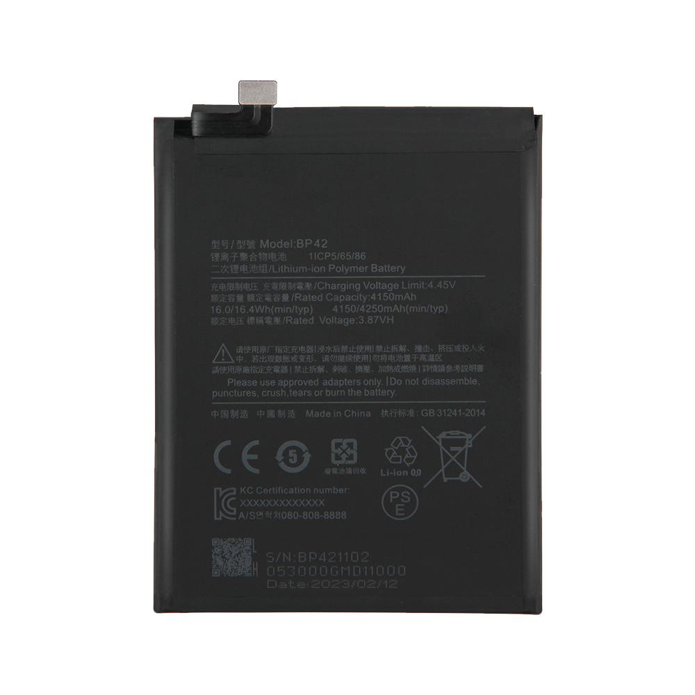 Baterie de telefon de schimb BP42 pentru Xiaomi Mi 11 Lite 4250mAh