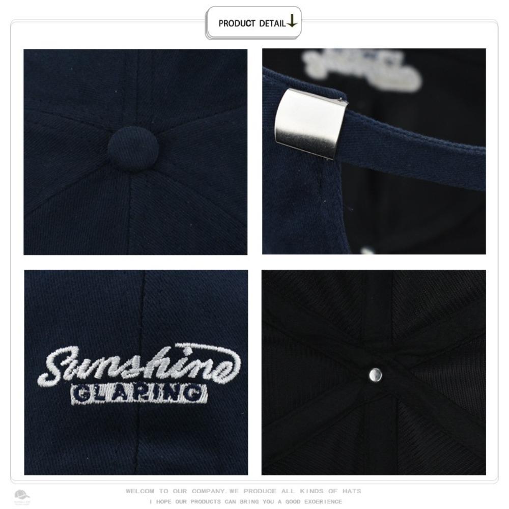 Anti-UV Peaked Cap Quick Drying Hip Hop Gorras New Dad Hat  Outdoor Sports