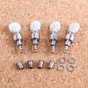 Pearled Banjo Pegs Tuning 4 Head Tuner Tone Keys Musical Instrument Parts Set