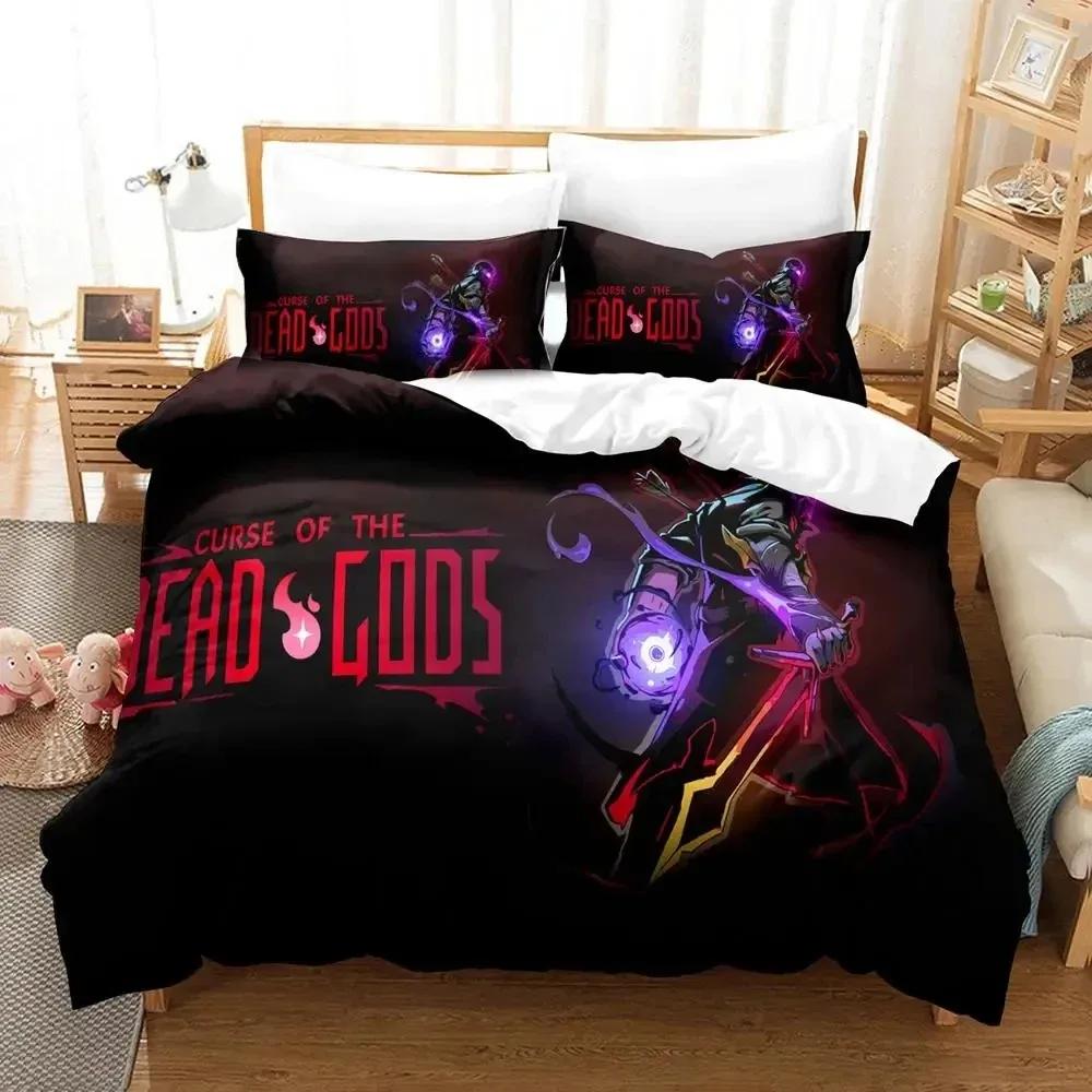 

Comforter 3D Print Game Dead Cell Bedding Set Bed Set Comforter King Queen Size Boys Adult Bedding Set Comforter (quilt)-EU Single(135*200cm)3pcs