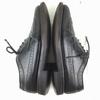 REGAL Wingtip Business Shoes Black size 24.0EE(USED)