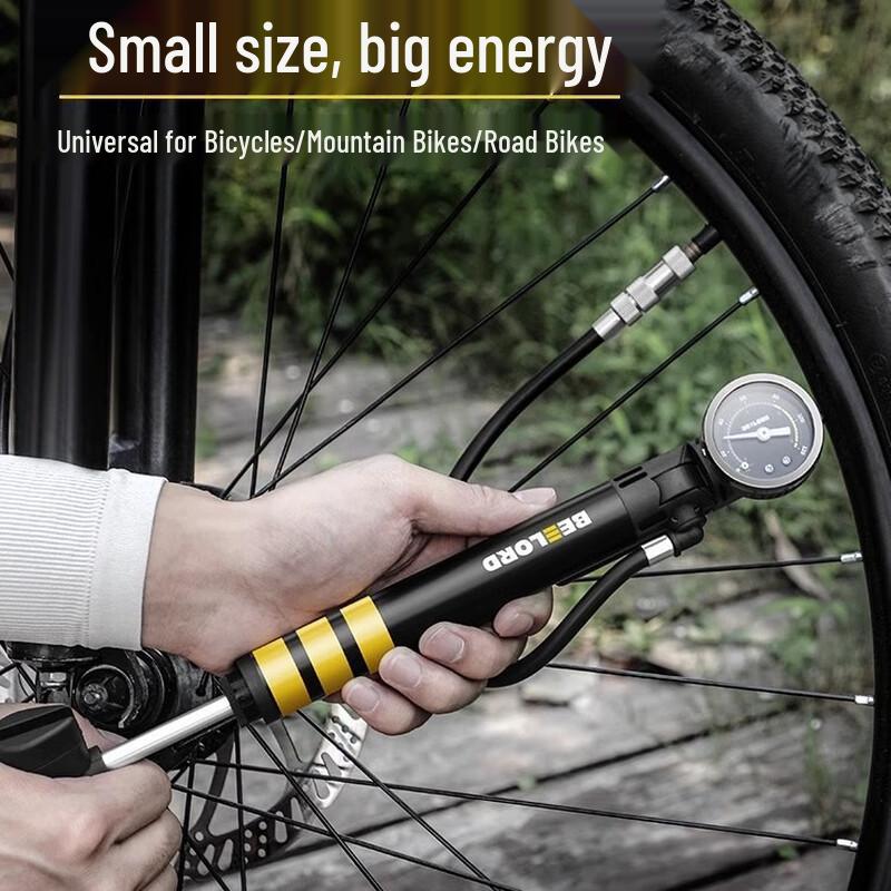Portable Mini Bicycle Pump