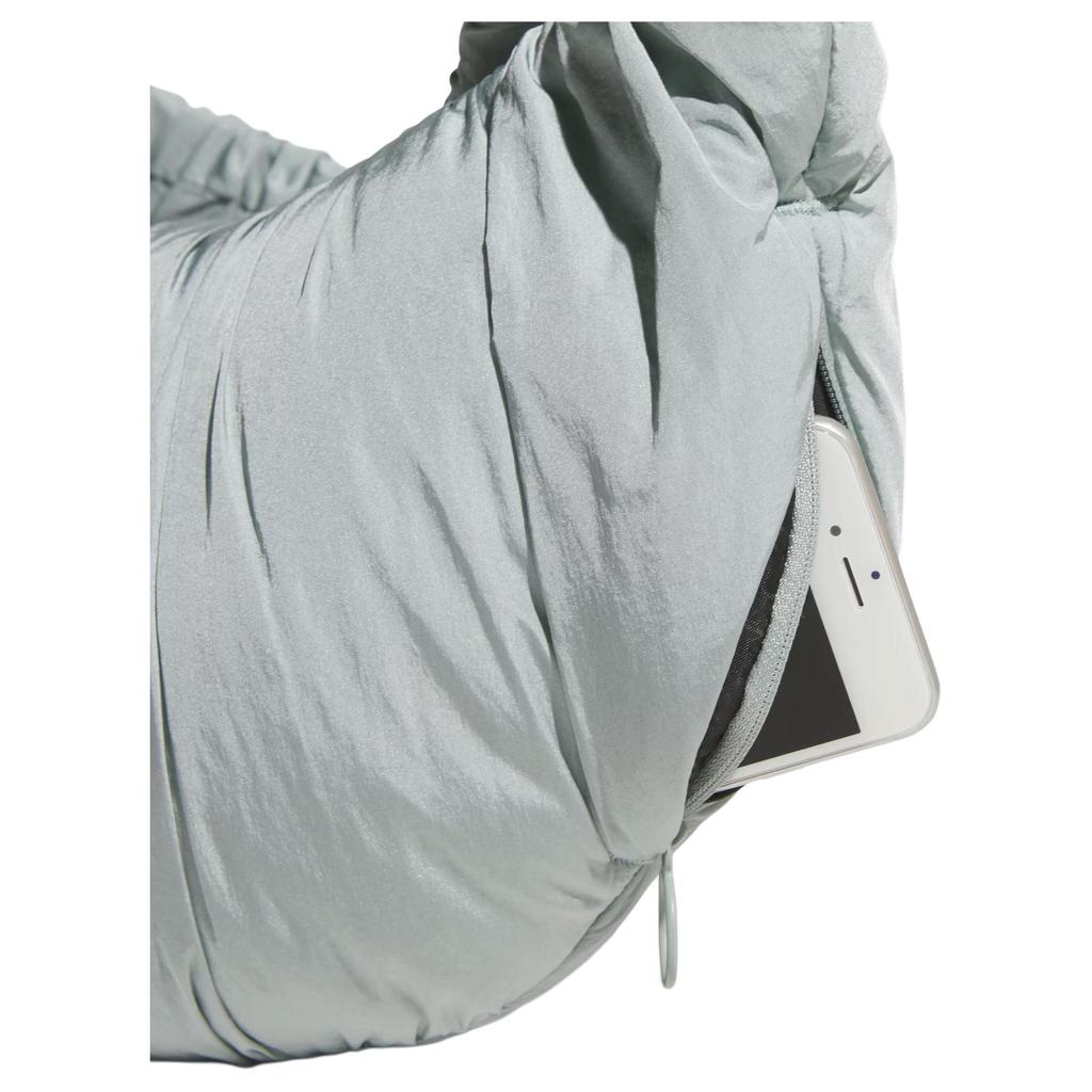 Adidas Adjustable Strap Shoulder Bag Women's Wonder Light Gray Green JZ2144
