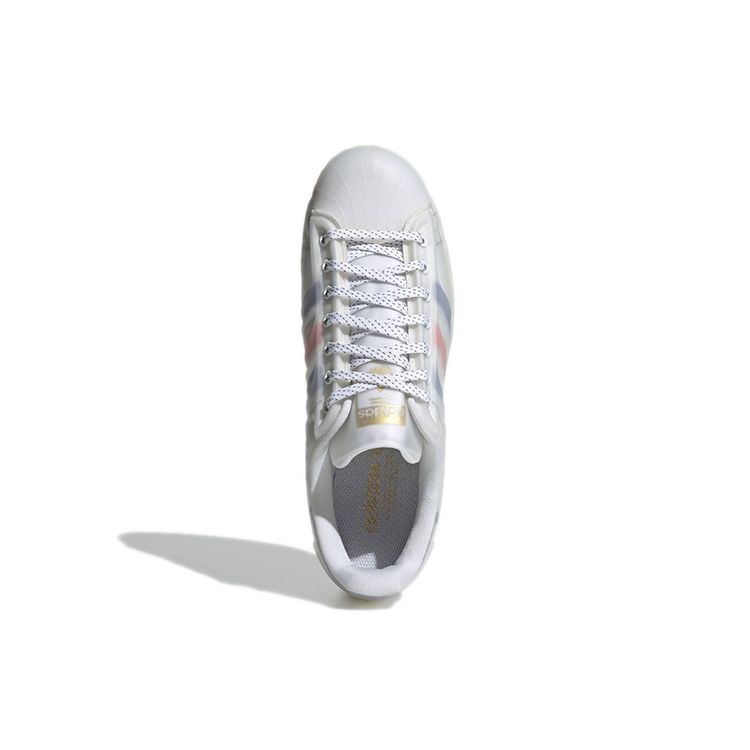 Adidas Originals Superstar Futureshell Retro Casual Low-Top Sneakers Unisex Sneakers White Blue Pink H00197