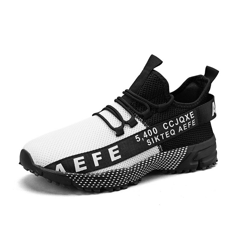 

MAEDEF 2024 Кроссовки Мужские кроссовки Легкая спортивная обувь Классическая модная сетчатая дышащая повседневная обувь Модные кроссовки 40 белый