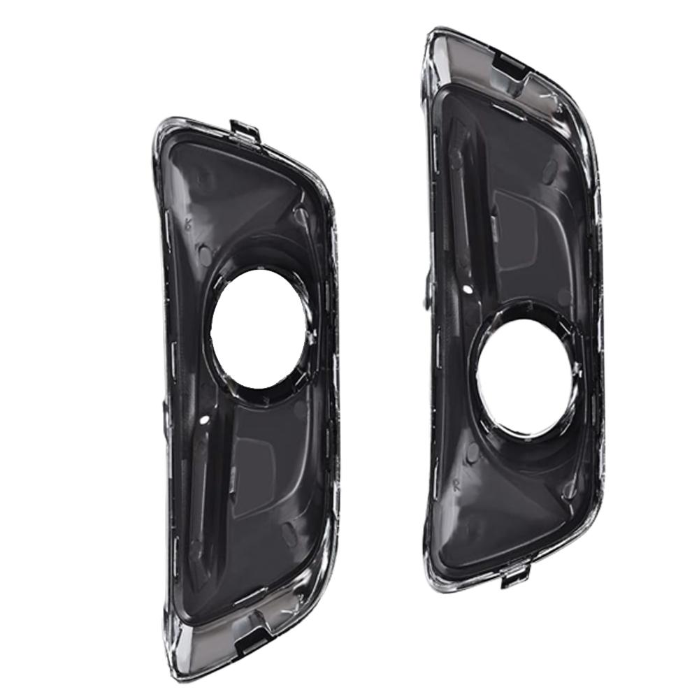 2pcs Left/Right Car Front Bumper Fog Light Lamp Grille Cover Frame for Chevrolet Malibu Eco 2013-2014