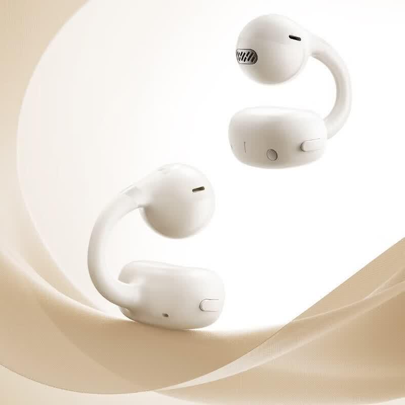 Baseus AS01 AirGo Series Open-Ear True Wireless Ear Clip Bluetooth Earbuds