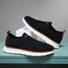 Fashion Men's Shoes Summer High-quality Soft Soled Hiking Comfortable Sports Lightweight Flat Bottom Outdoor Walking Shoes New Style