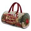 Petit Sac de Yoga Décontracté Imprimé pour Femme Sac à Main de Voyage avec Design Halloween et Noël