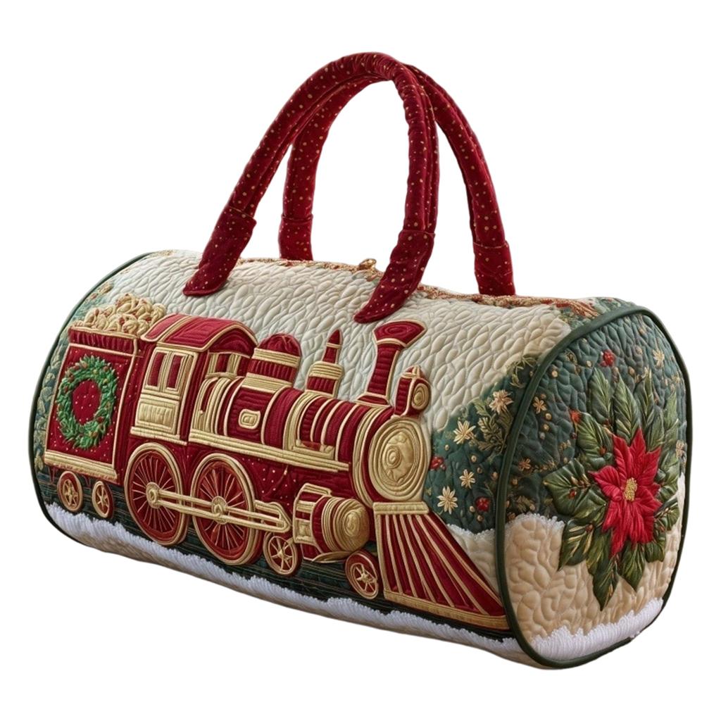 Petit Sac de Yoga Décontracté Imprimé pour Femme Sac à Main de Voyage avec Design Halloween et Noël