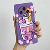 For Tecno Spark 30 4G KL6 Phone Case Cover Silicone Sweet Painted Shell Cartoon Funda Lovely Printed Protective Casing Coque