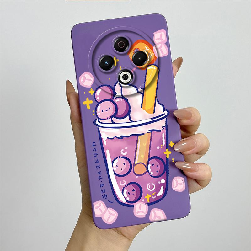 For Tecno Spark 30 4G KL6 Phone Case Cover Silicone Sweet Painted Shell Cartoon Funda Lovely Printed Protective Casing Coque