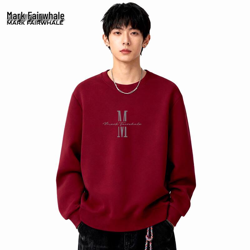 Mark Fairwhale Men's American High Street Round Neck Sweatshirt