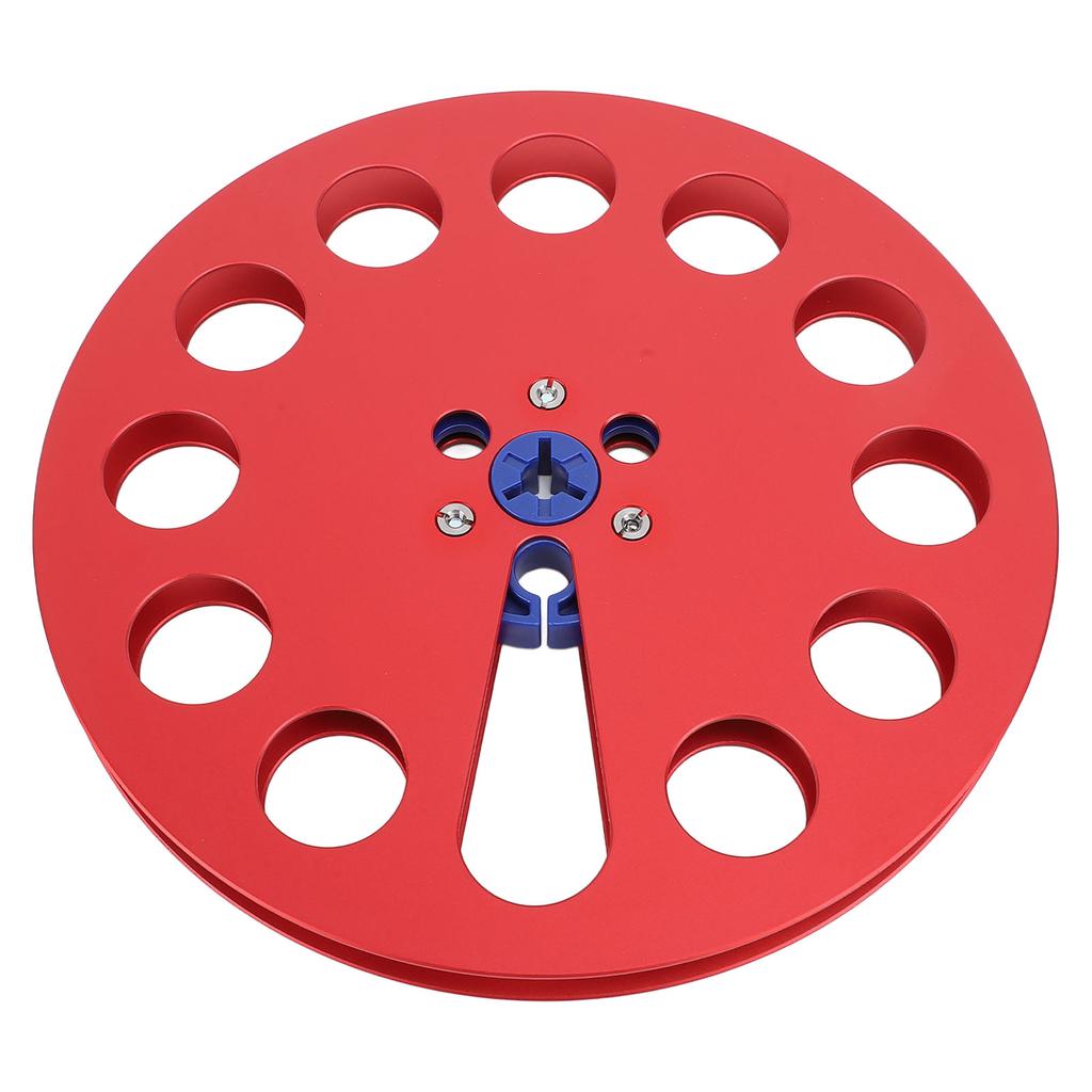 14 7-calowa pusta szpula taśmy stop aluminium uniwersalna szpula pusta taśmy dźwiękowej do ReVox