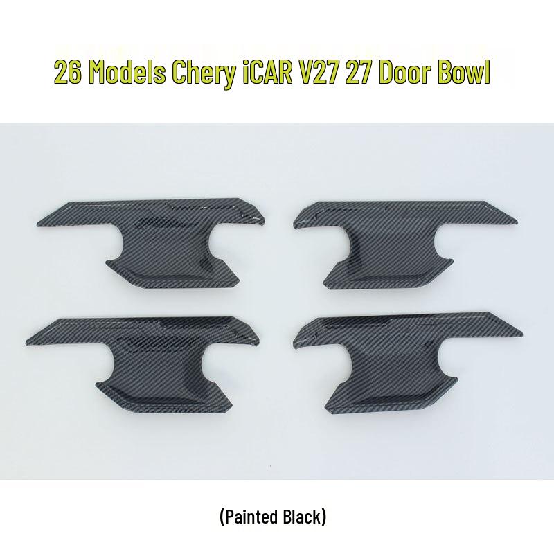 Compatible with 2026 Chery ICAR V27 Door Handles, Bowls, and Modifications