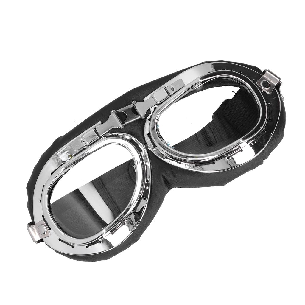 Motocyklové brýle Vintage sluneční brýle Prachotěsné Větruvzdorné Proti poškrábání Nošení s helmou