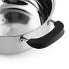 COOKER KING Curved 304 Stainless Steel Soup Pot