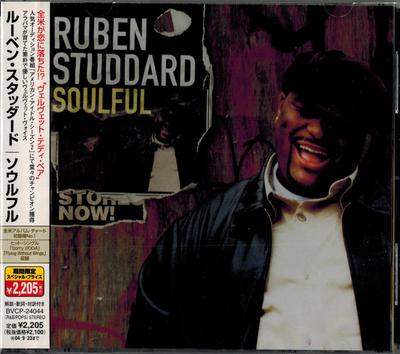 CD RUBEN STUDDARD   Soulful BVCP2404482876 J Records 2004 Japan ObiSoulFunk Used
